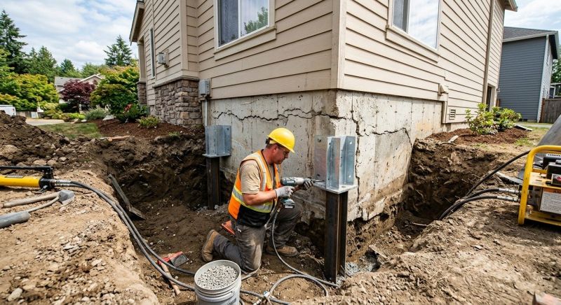 Structural Foundation Repair in Homosassa, FL