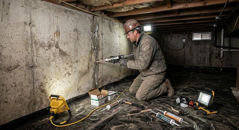Structural Foundation Repair in Inverness, FL