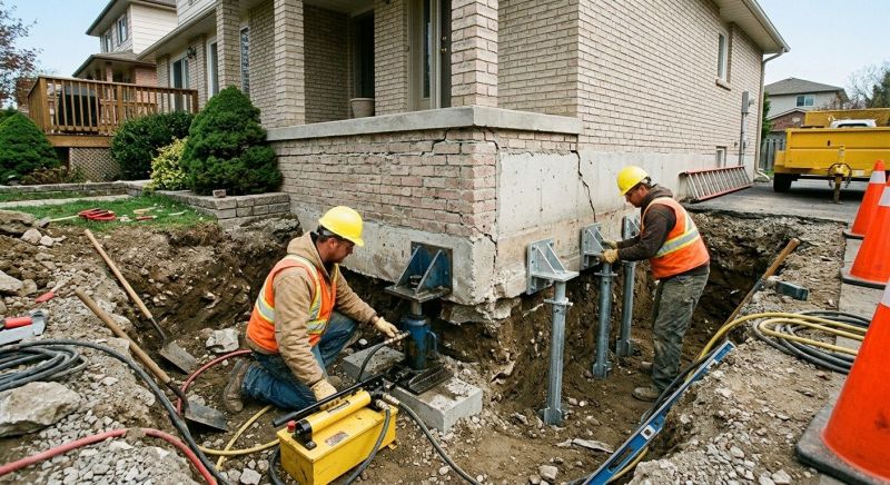 Structural Foundation Repair in Sumter County, FL