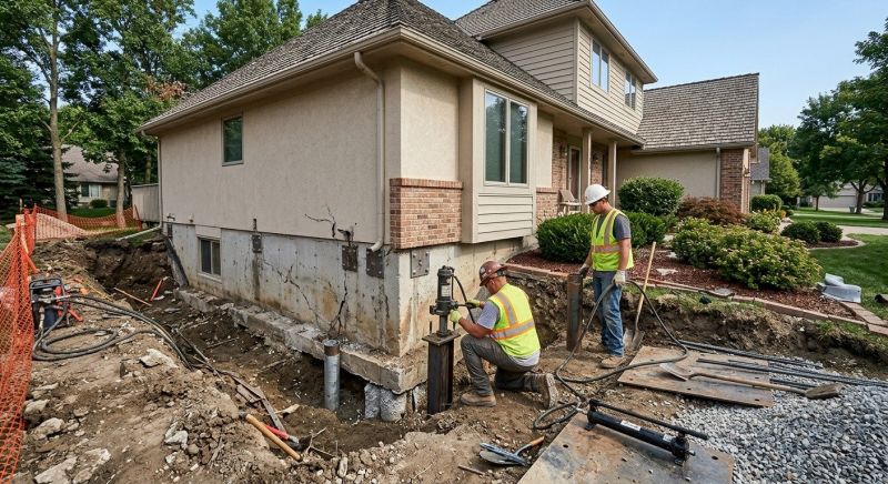 Structural Foundation Repair in Webster, FL