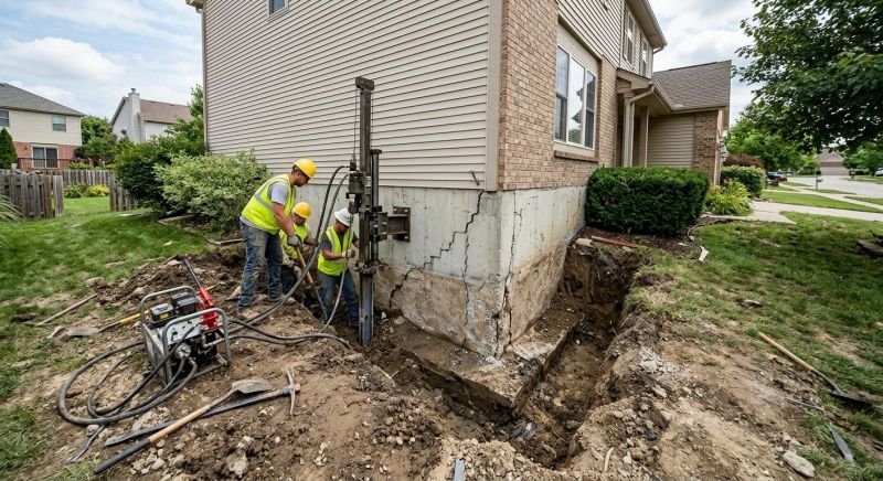 Structural Foundation Repair in Wildwood, FL