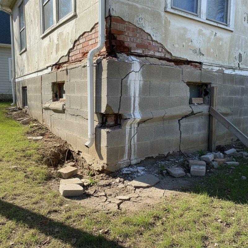 Structural Foundation Repair in Wildwood, FL