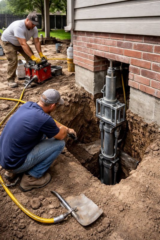 Structural Underpinning in Inverness, FL