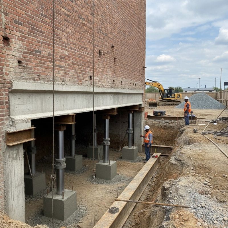 Structural Underpinning in Inverness, FL