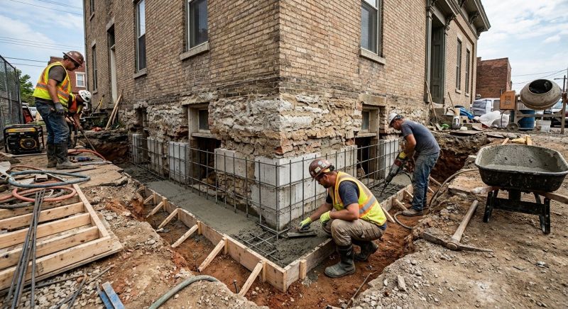 Underpinning Repair in Inverness, FL