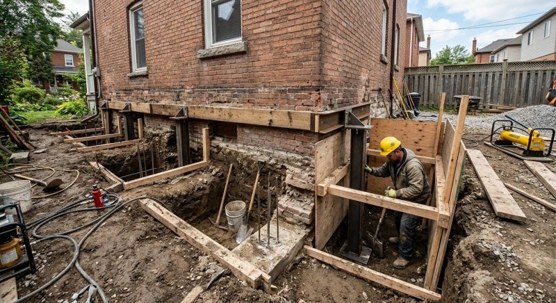 Underpinning Repair in Inverness, FL