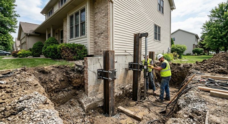 Underpinning Service in Inverness, FL