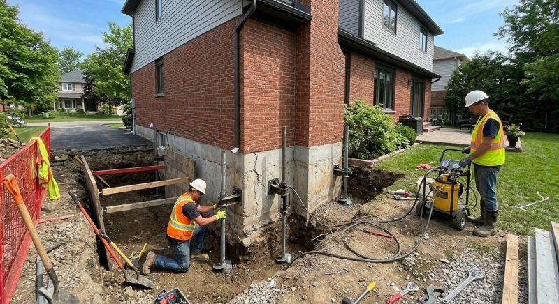 Underpinning Service in Inverness, FL