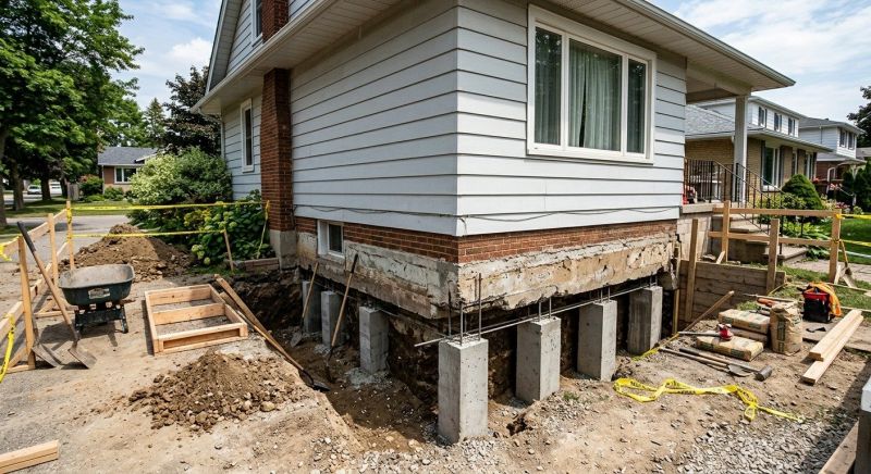 Underpinning Service in Inverness, FL